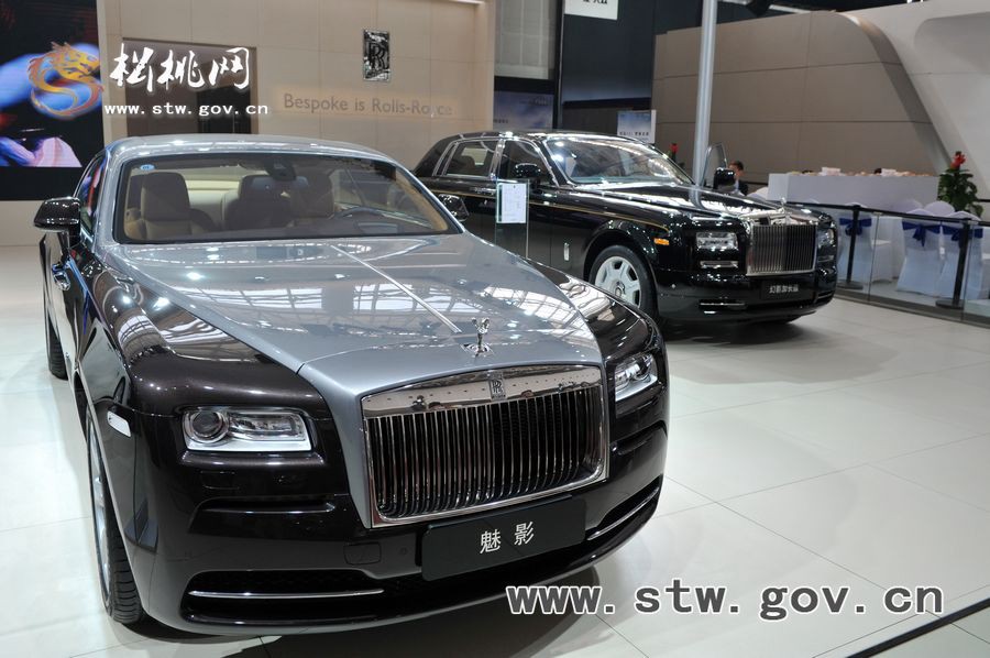 百萬豪車·爭先亮相湖南車展