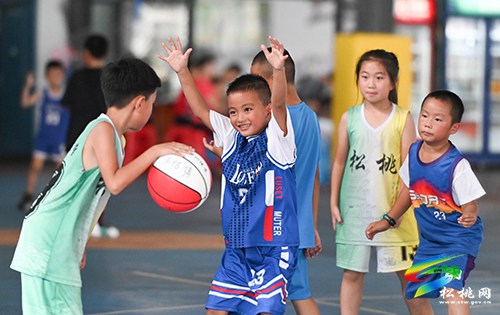 松桃：快樂運動過暑假