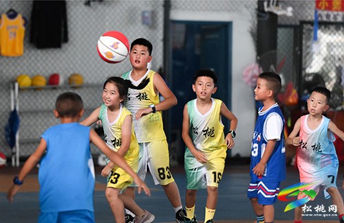 松桃：快樂運動過暑假