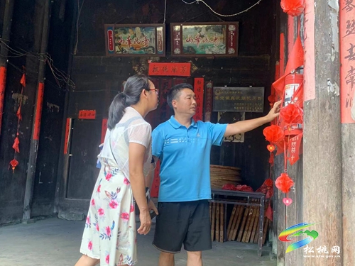 普覺鎮(zhèn)聯(lián)合開展高溫天氣傳統(tǒng)村落消防安全專項檢查