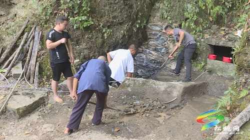 黃板鎮(zhèn)枹木村：抗旱部署早　保水行動快