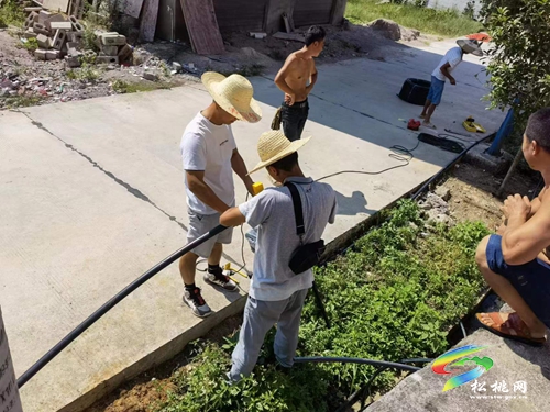 大坪場鎮(zhèn)：多措并舉，凝心聚力抗旱保民生