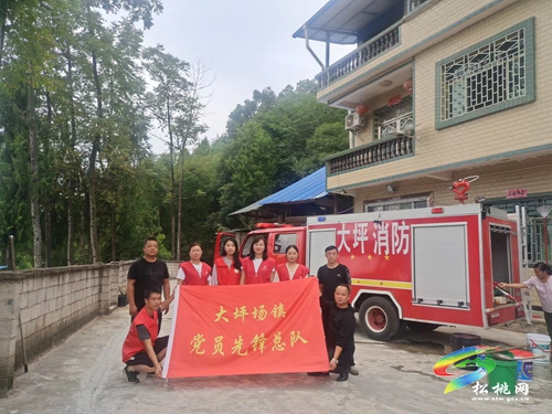 大坪場鎮(zhèn)：多措并舉，凝心聚力抗旱保民生