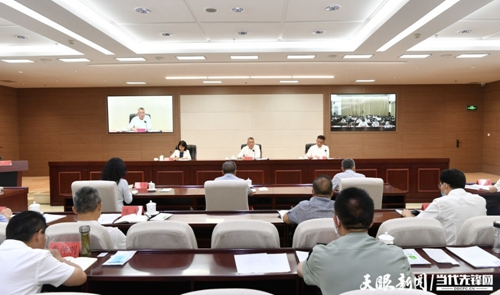 松桃收聽收看2022年全省醫(yī)改工作電視電話會議　李炳軍作批示