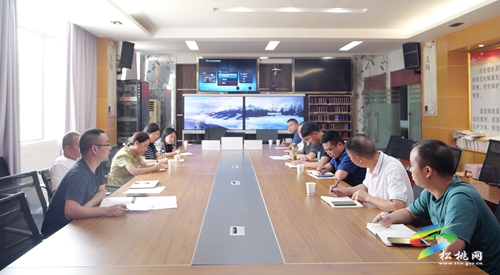 全縣抗旱救災(zāi)暨森林防火會(huì)商會(huì)議召開