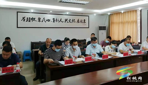 松桃苗族自治縣服務(wù)高質(zhì)量發(fā)展公共文明指數(shù)指標(biāo)完成進(jìn)度工作調(diào)度會召開