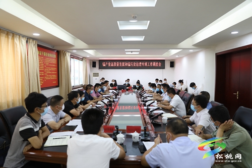 錳產(chǎn)業(yè)高質(zhì)量發(fā)展和錳污染治理專項工作調(diào)度會召開