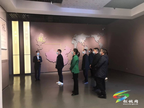 何彬率隊赴印江縣考察學(xué)習(xí)城市公共閱讀空間建設(shè)工作