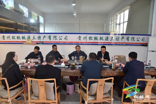 龍群躍到聯(lián)系服務(wù)重點企業(yè)調(diào)研