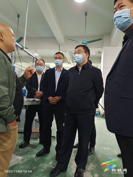 吳家永率隊赴廣東東莞開展招商考察活動