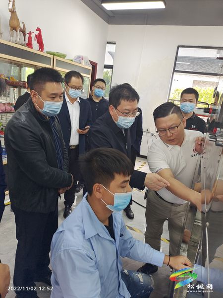 吳家永率隊赴廣東東莞開展招商考察活動