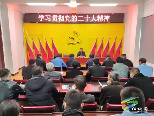 松桃多管齊下推動黨的二十大精神入腦入心入行