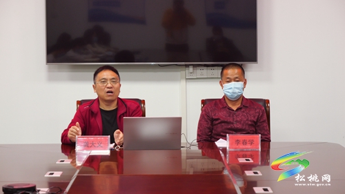 松桃“理論專家+省黨代表”進(jìn)廠區(qū)宣講黨的二十大精神