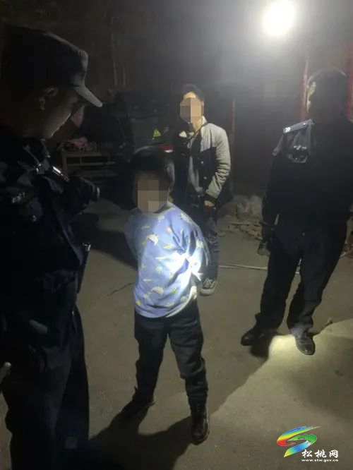 冬季平安守護行動丨松桃公安，真幫實助解民憂
