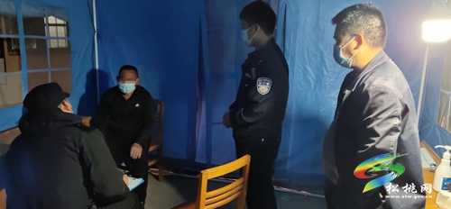 冬季平安守護行動丨松桃公安，真幫實助解民憂