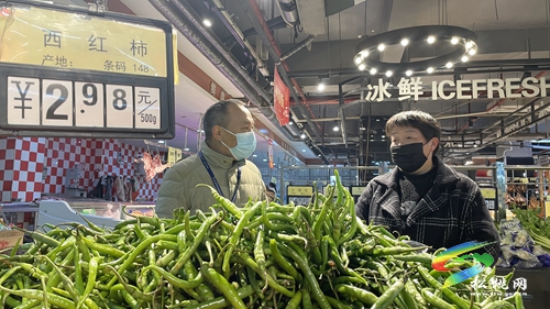 保供穩(wěn)價(jià) 全力守好“民生線”