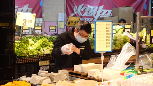 保供穩(wěn)價(jià) 全力守好“民生線”