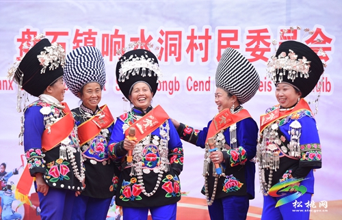 松桃：百首苗歌頌黨恩 黨的二十大精神深入苗鄉(xiāng)