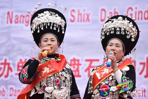 松桃：百首苗歌頌黨恩 黨的二十大精神深入苗鄉(xiāng)