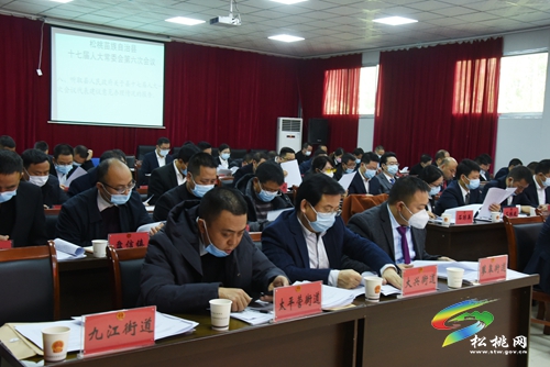 松桃苗族自治縣第十七屆人大常委會第六次會議召開