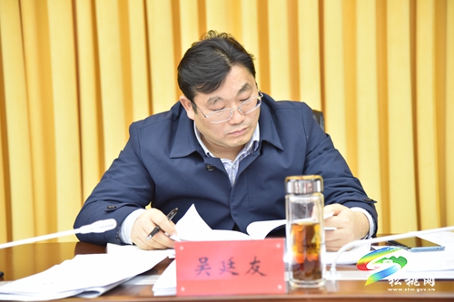 縣委2022年第22次常委會(huì)議召開(kāi)