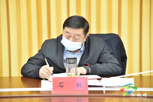 縣委2022年第22次常委會(huì)議召開(kāi)