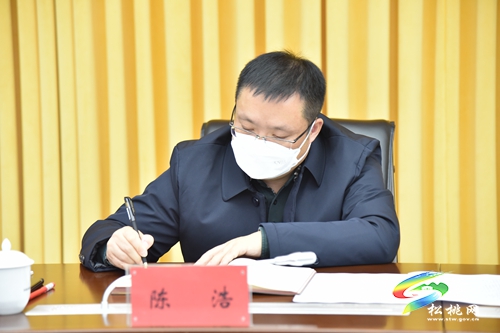 縣委2022年第22次常委會(huì)議召開(kāi)