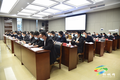 縣委2022年第22次常委會(huì)議召開(kāi)