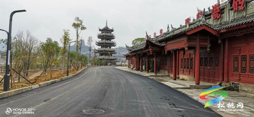 看!松桃九龍湖環(huán)湖旅游公路鋪油啦