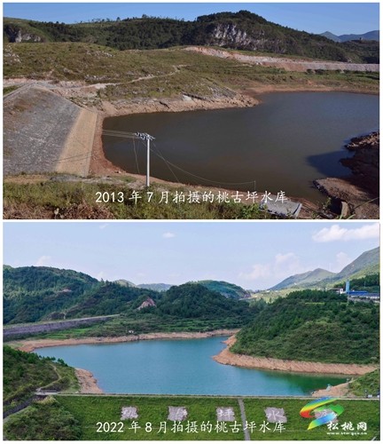 松桃：五座水庫(kù)為水稻“解渴”