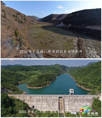 松桃：五座水庫(kù)為水稻“解渴”