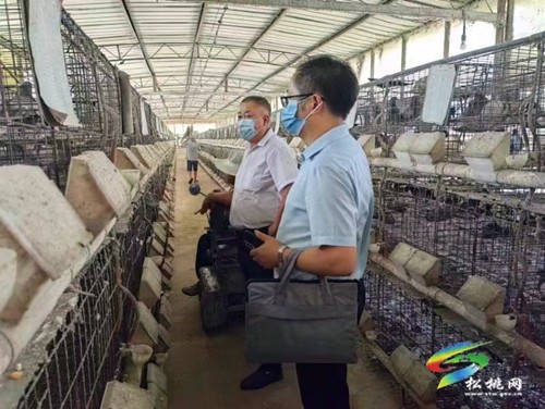 張德沛率隊到浙江寧波、溫州招商考察