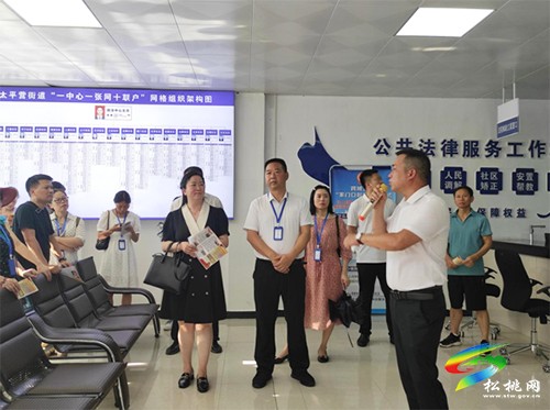 市委組織部組織觀摩團(tuán)來松桃觀摩調(diào)研