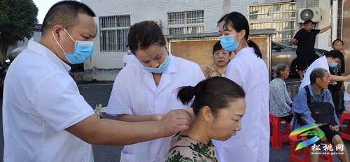松桃：服務送上門 百姓感黨恩