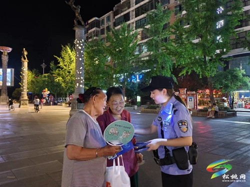 【百日行動】守護(hù)苗鄉(xiāng)夏夜平安的靚麗風(fēng)景線