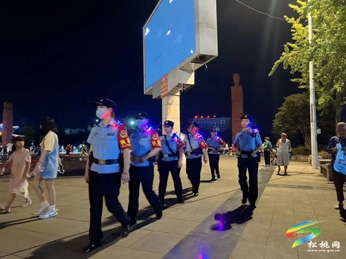 【百日行動】守護(hù)苗鄉(xiāng)夏夜平安的靚麗風(fēng)景線