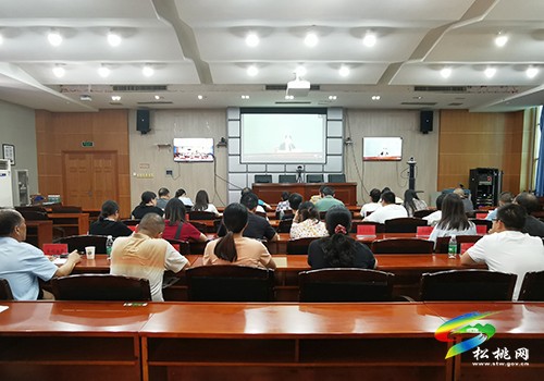 松桃收聽收看2022年健康銅仁建設(shè)工作推進(jìn)會