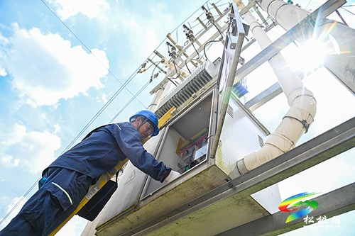 松桃供電局：全力服務(wù)抗旱保電保障農(nóng)田灌溉