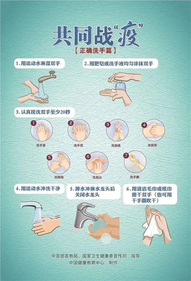 疫情防控小知識(shí)，一起來(lái)復(fù)習(xí)！