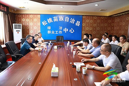 龍群躍接訪解民憂