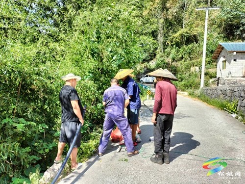迓駕鎮(zhèn)：黨群同心抗旱保民生