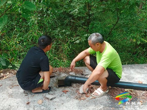 松桃:戰(zhàn)旱情、保供水，汩汩活水暖民心