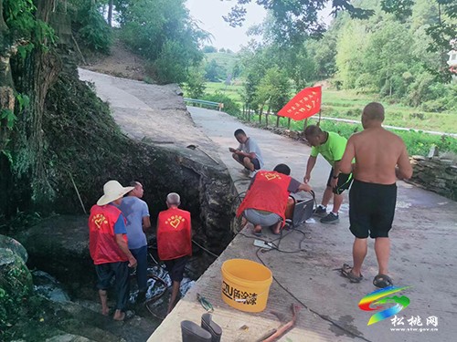 平頭鎮(zhèn)久安村：抗“旱”為民志愿服務在行動