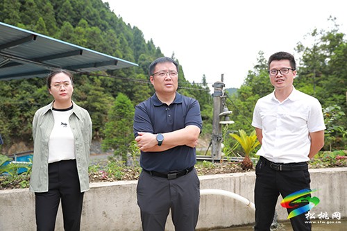 陳浩到烏羅鎮(zhèn)調(diào)研督導(dǎo)錳礦山綜合治理工作