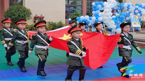 松桃實驗幼兒園：開學(xué)真暖心