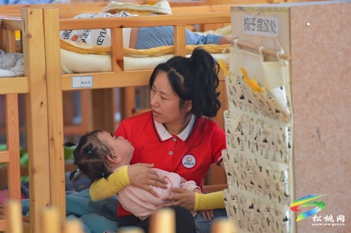 松桃實驗幼兒園：開學(xué)真暖心