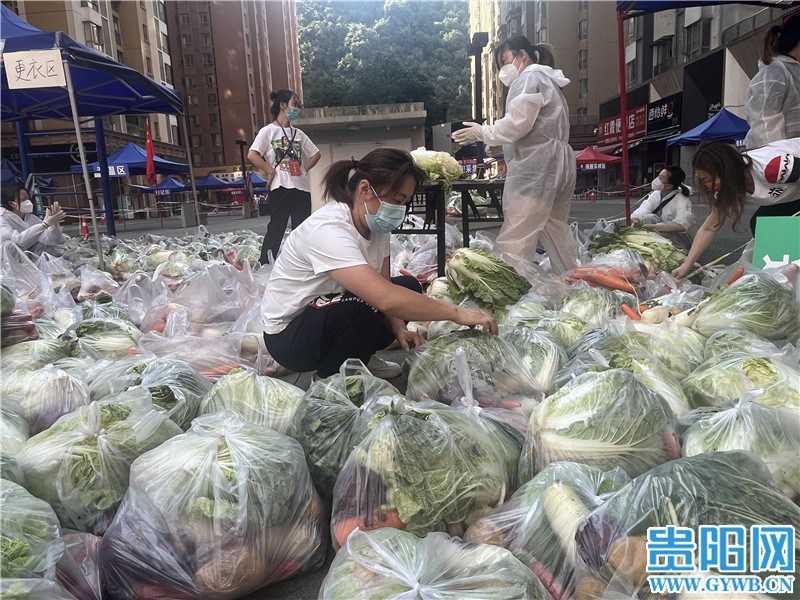 持續(xù)更新 | 直擊花果園物資分發(fā)