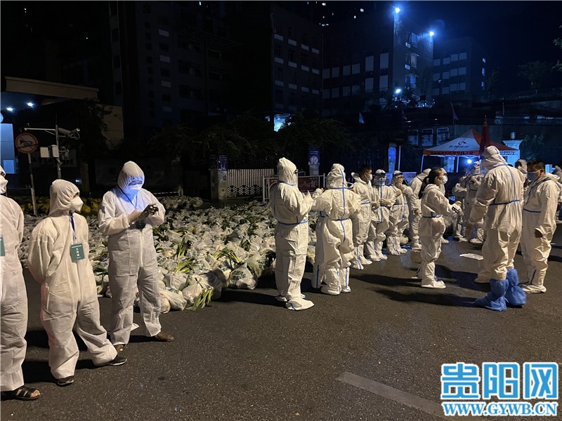 持續(xù)更新 | 直擊花果園物資分發(fā)