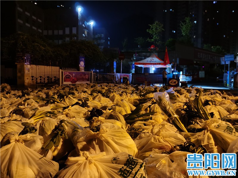 持續(xù)更新 | 直擊花果園物資分發(fā)