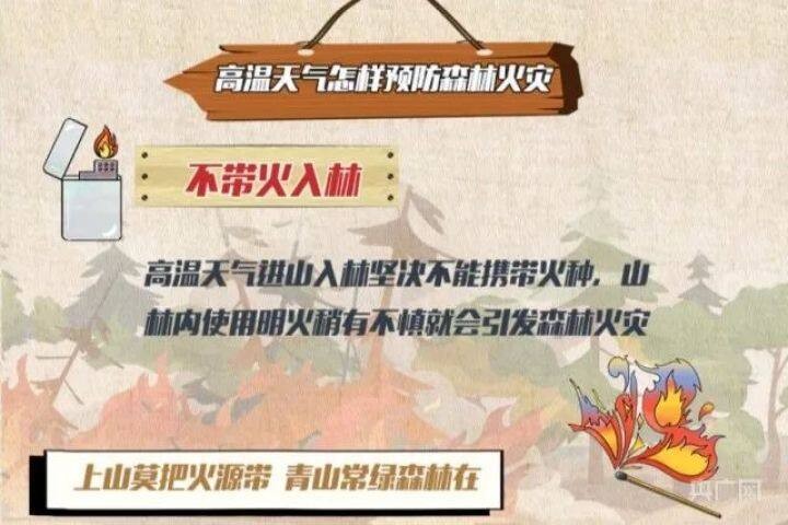 高溫干旱，多地山火！這些一定要注意！